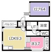 Abisko Ⅱの間取り画像