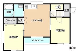 グリーンベルの間取り画像