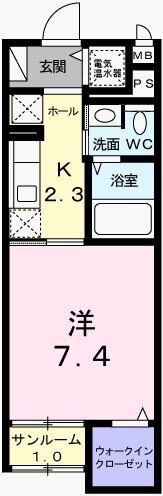 ブリーズコート城北の間取り画像