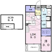カレント Aの間取り画像
