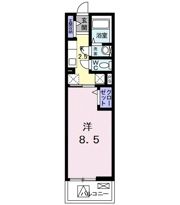 エンドレスハイムの間取り画像