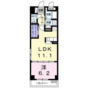 グリーン パロットの間取り画像