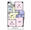 レフィナード壱番館の間取り画像