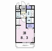 コーポ Serori（セロリ）の間取り画像
