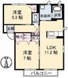 シャーメゾンフェリーチェの間取り画像