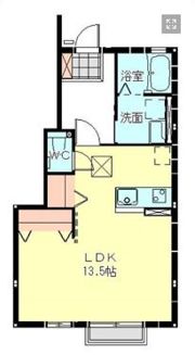 ベルハイムの間取り画像