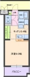 ヴァンベール46の間取り画像