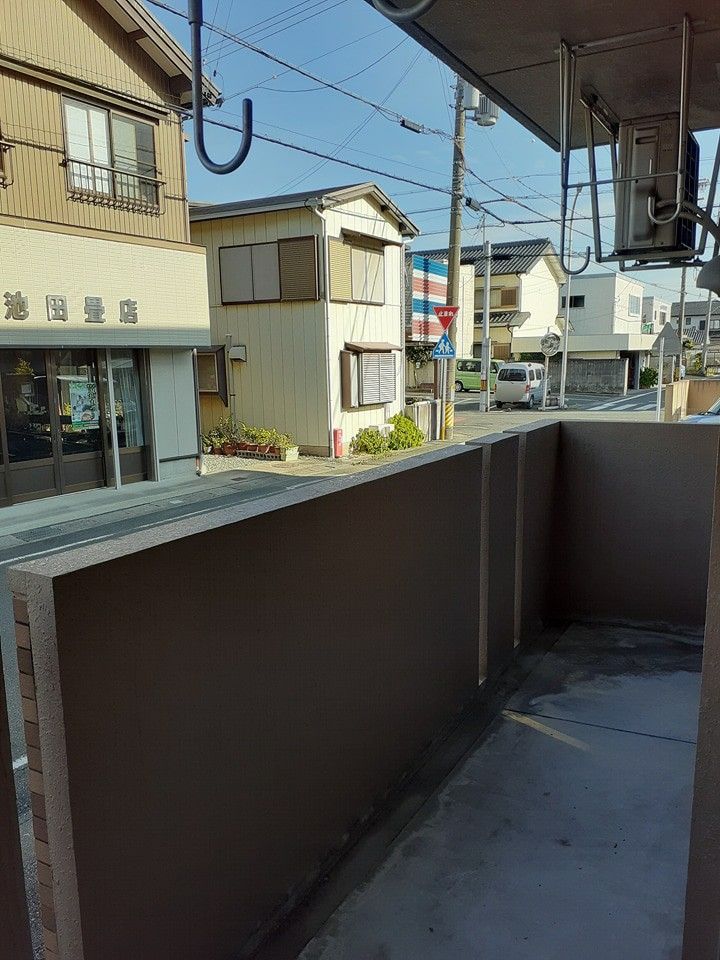 ベランダ・バルコニー