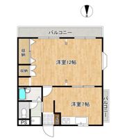 ポルカⅡの間取り画像