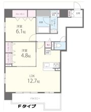L・Isobe三宮の間取り画像