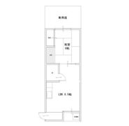 メゾンソルトインの間取り画像