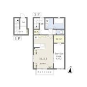 i・Court Aの間取り画像