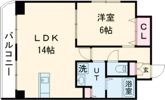 メゾンパティオリーブル豊川の間取り画像