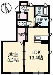 グランマスト高松中央 A棟の間取り画像