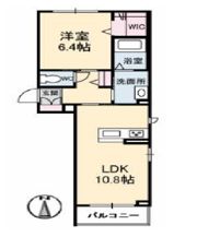 ソレイユコート高柳西町の間取り画像