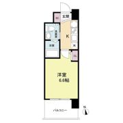 セレニテ福島プリエの間取り画像