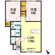 ラリンゴハウスの間取り画像