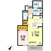 Surprise Space Santa Cの間取り画像