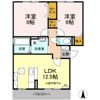 イズ・ミル中央の間取り画像