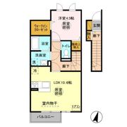 グランメールの間取り画像