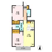 ウィット ジョージアンの間取り画像