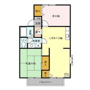 ラ･フランセ 参番館の間取り画像