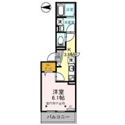 フローリッシュ武蔵浦和の間取り画像