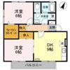 セントラルハイム Aの間取り画像