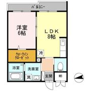仲六郷ガーデンの間取り画像