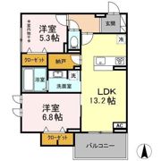 グランメゾン正和の間取り画像
