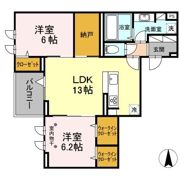 グランメゾン正和の間取り画像