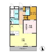 エミネンス Bの間取り画像