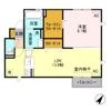 インペリアルの間取り画像