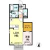 D-room北の森の間取り画像