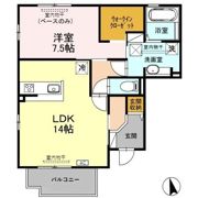 グランドソレイユ Bの間取り画像