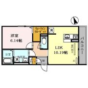 グレースハイムⅢの間取り画像