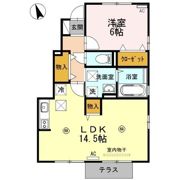 グレープシャイン C棟の間取り画像