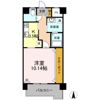 マンション ベアーズクラブの間取り画像
