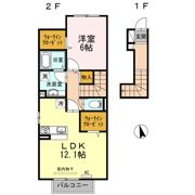 フェルマータ A棟の間取り画像