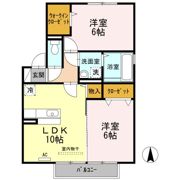 アルバトロスの間取り画像