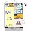 サンビレッジの間取り画像