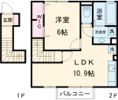 ダイワ天神の間取り画像