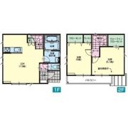 イーストカーサⅢの間取り画像