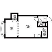 PAO21の間取り画像