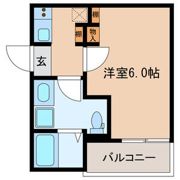 ハルホ・奏の杜・イーストの間取り画像