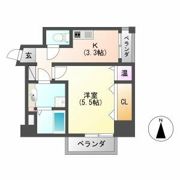 エクセルハイツ七番館の間取り画像