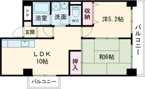 ラシュレ玉下の間取り画像
