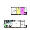Etoile中村(エトワール中村)の間取り画像