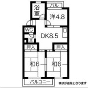 杉本ビルの間取り画像