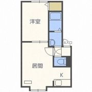 CONFIDENCE菊水元町の間取り画像